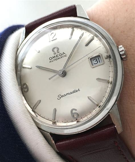 omega 166.009 - omega seamaster automatic date|1967 Omega Seamaster Automatic Ref. .